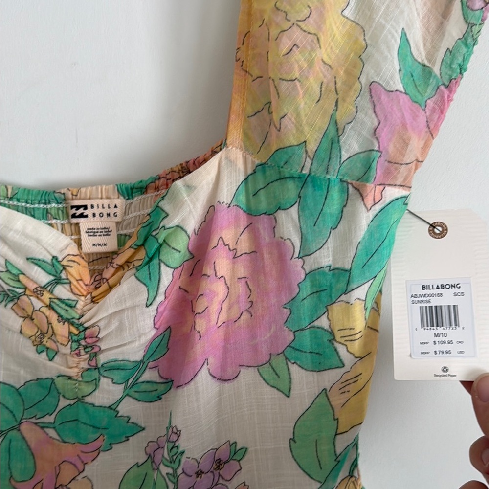Floral Multicolor Maxi Dress